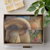 ソファーに寝る猫たち – かわいいヴィンテージの姿 薄葉紙 (ギフト)