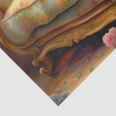 ソファーに寝る猫たち – かわいいヴィンテージの姿 薄葉紙 (詳細)