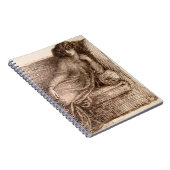 ソファーのジェーンMorris Reclining夫人 ノートブック (右側)