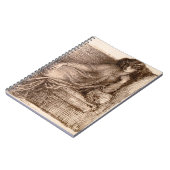 ソファーのジェーンMorris Reclining夫人 ノートブック (左側)