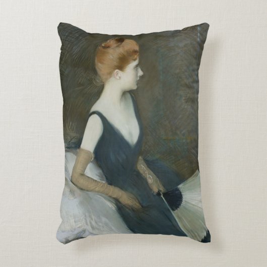 ソファーのマルトLe Tellier Sitting夫人 アクセントクッション (正面(垂直))