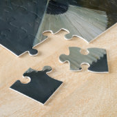 ソファーのマルトLe Tellier Sitting夫人 ジグソーパズル (側面)