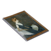 ソファーのマルトLe Tellier Sitting夫人 ノートブック (右側)