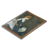 ソファーのマルトLe Tellier Sitting夫人 ノートブック (左側)