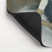 ソファーのマルトLe Tellier Sitting夫人 マウスパッド (コーナー)