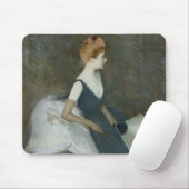 ソファーのマルトLe Tellier Sitting夫人 マウスパッド (マウス)