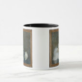 ソファーのマルトLe Tellier Sitting夫人 マグカップ (中央)