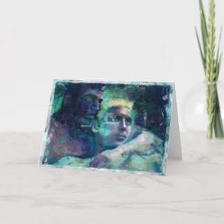 ソファーの男の子 シーズンカード