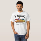 ソファーキング - 当店の価格はソファーキング級に安い Tシャツ (正面フル)