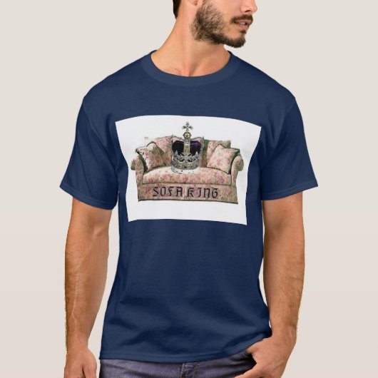 ソファー王 Tシャツ (正面)