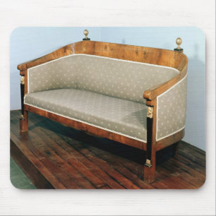 ソファー、Biedermeierのスタイル、c.1820 マウスパッド