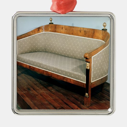 ソファー、Biedermeierのスタイル、c.1820 メタルオーナメント (正面)