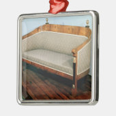 ソファー、Biedermeierのスタイル、c.1820 メタルオーナメント (左)