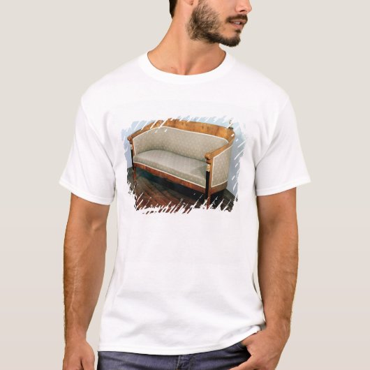 ソファー、Biedermeierのスタイル、c.1820 Tシャツ (正面)
