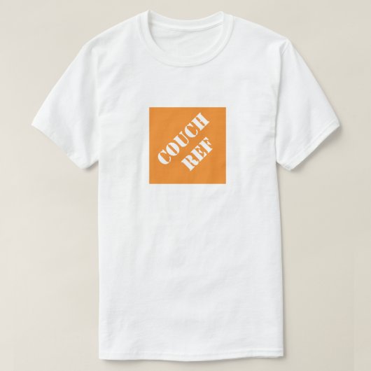 ソファ参照おもしろいパパユーモアのある父の日の贈り物 Tシャツ (デザイン正面)