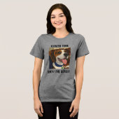 ソファ時間 トライブレンドＴシャツ (正面全面)