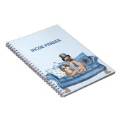 ソファ最高のーノートブックフレンド ノートブック (右側)