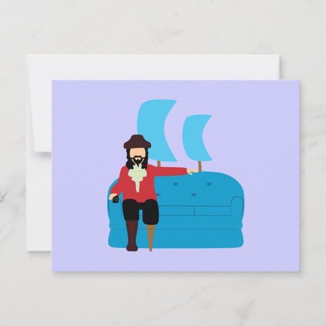 ソファ海賊 (正面)