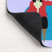 ソファ海賊 マウスパッド (コーナー)