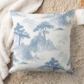 ソファ用の青い装飾用クッション クッション (ブランケット)