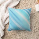 ソファ用ブルー装飾用クッション クッション (ブランケット)