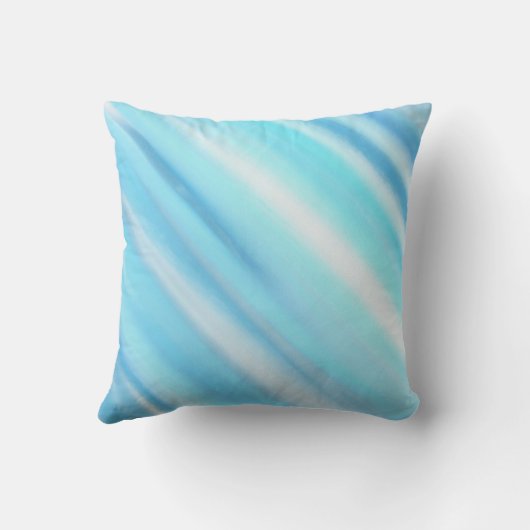 ソファ用ブルー装飾用クッション クッション (裏面)