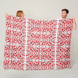 ソファ用ベッドルーム白ブランケット- GentleSoft フリースブランケット