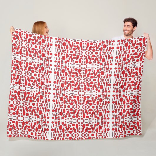 ソファ用ベッドルーム白ブランケット- GentleSoft フリースブランケット (インサイチュ)