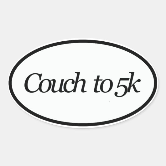ソファ5k 楕円形シール (正面)