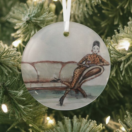 ソファ… ガラスオーナメント (インサイチュ)