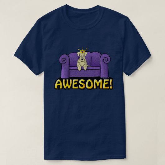 ソファ・キング・アメージング・ホイーティ Tシャツ (デザイン正面)