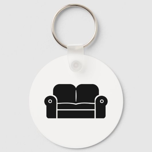 ソファ キーホルダー (正面)