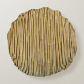 ソファ・ベッド用ソフト装飾用アクセントクッション ラウンドクッション (裏面)