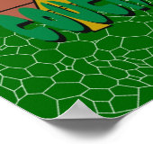 ソファ・ポータートルポスター ポスター (角)