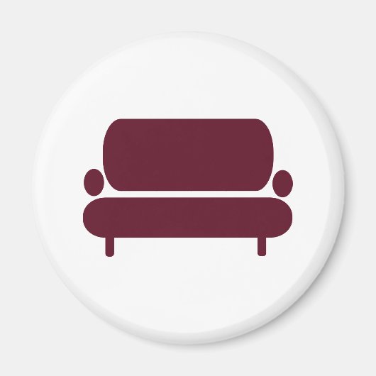 ソファ マグネット (正面)