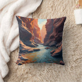 ソファ・リビング・キャニオン用角枕カバー クッション (ブランケット)