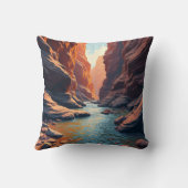 ソファ・リビング・キャニオン用角枕カバー クッション (裏面)