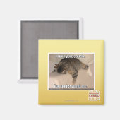 ソファ、大好き。 マグネット (正面/裏面)