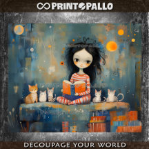 ソファ、猫と本：他に何か？-