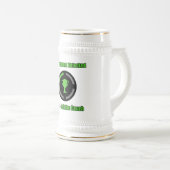 ソファ-鍵が開いた達成--を残しました ビールジョッキ (正面右)