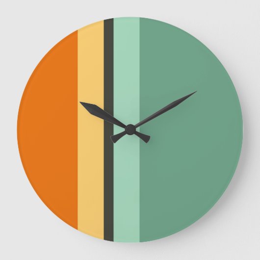 ソフィアからバルナ ラージ壁時計 (正面)