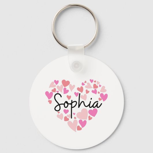 ソフィアが大好き キーホルダー (正面)