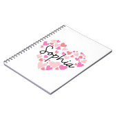 ソフィアが大好き ノートブック (左側)