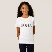 ソフィアという名前。ソフィアという名前 Tシャツ (正面フル)