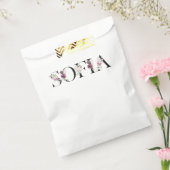 ソフィアと呼ぶ。 フェイバーバッグ (封をした状態)