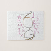 ソフィアの引用文-金女の子 ジグソーパズル (横)