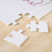 ソフィアの引用文-金女の子 ジグソーパズル (側面)