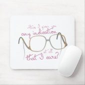 ソフィアの引用文-金女の子 マウスパッド (マウス)