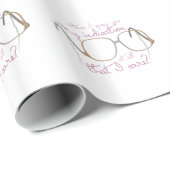 ソフィアの引用文-金女の子 ラッピングペーパー (ロールコーナー)