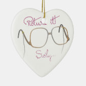 ソフィアの引用文-金女の子- B セラミックオーナメント (右)